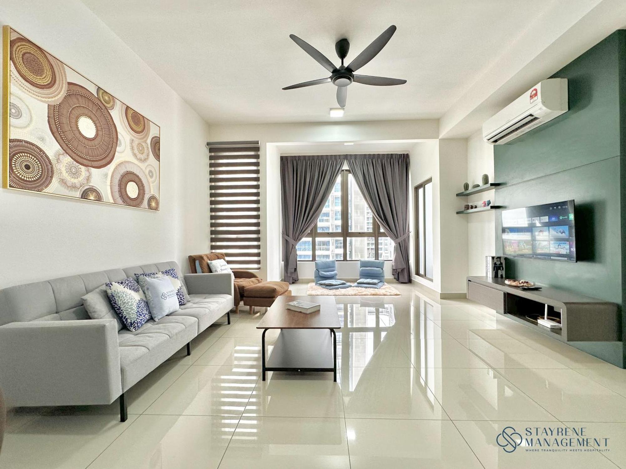 Bali Sea View Residences Melaka At Stayrene Phòng bức ảnh
