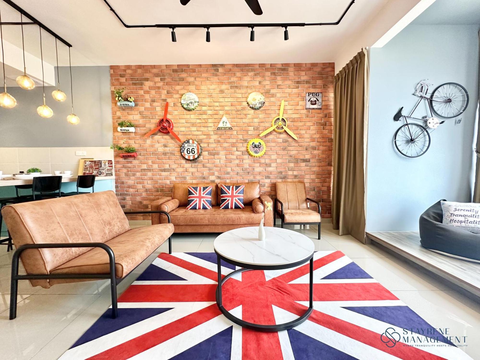 Bali Sea View Residences Melaka At Stayrene Phòng bức ảnh