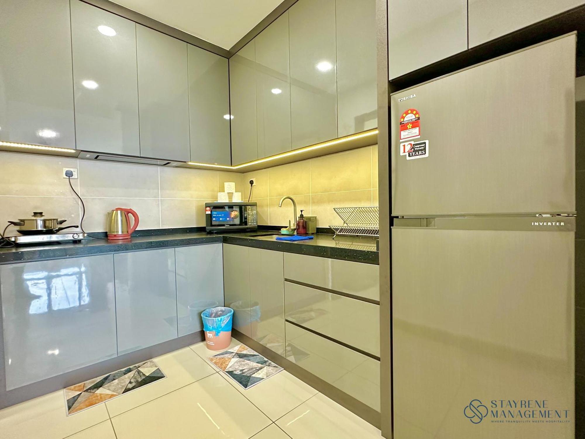 Bali Sea View Residences Melaka At Stayrene Phòng bức ảnh