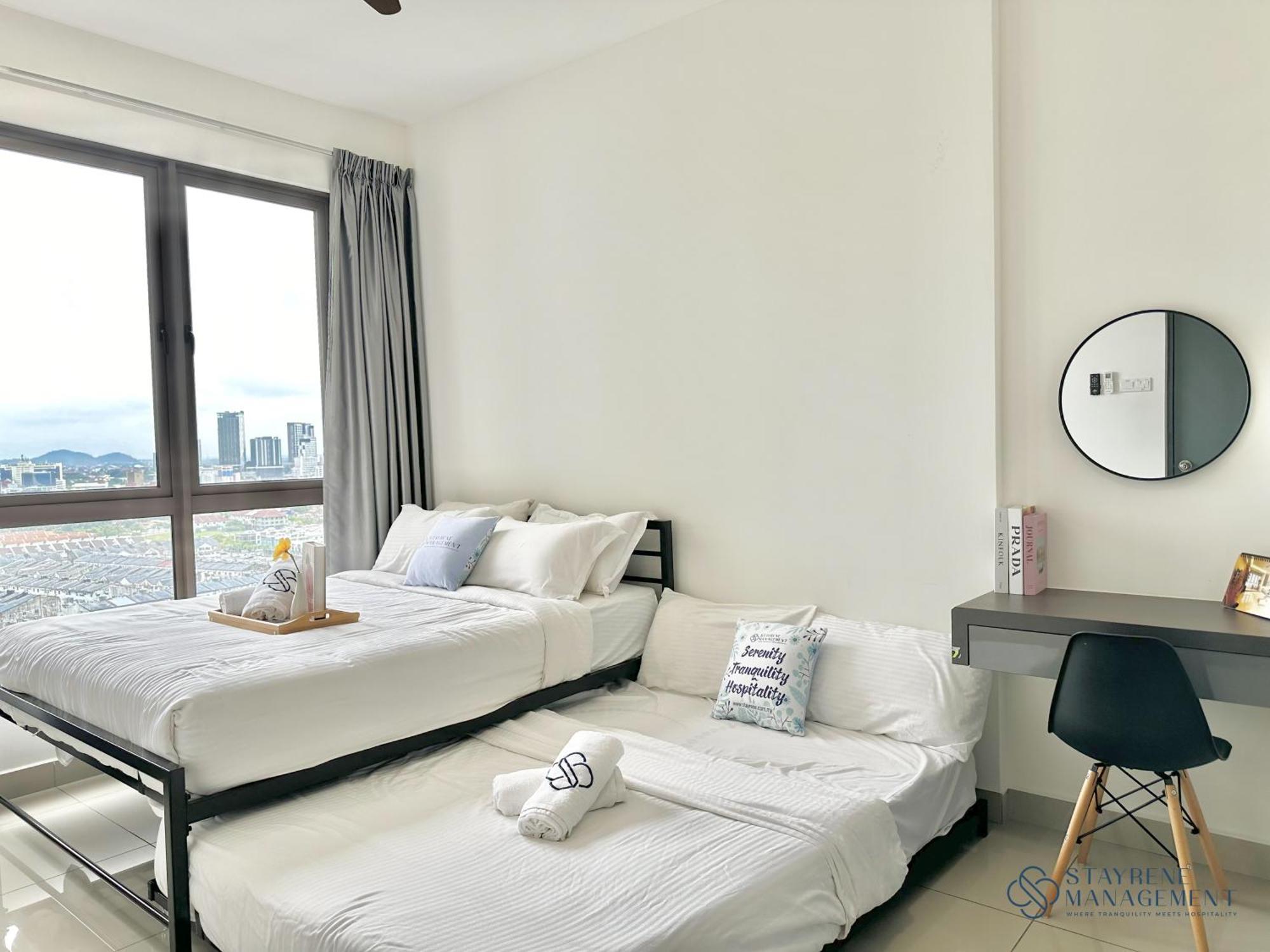Bali Sea View Residences Melaka At Stayrene Phòng bức ảnh